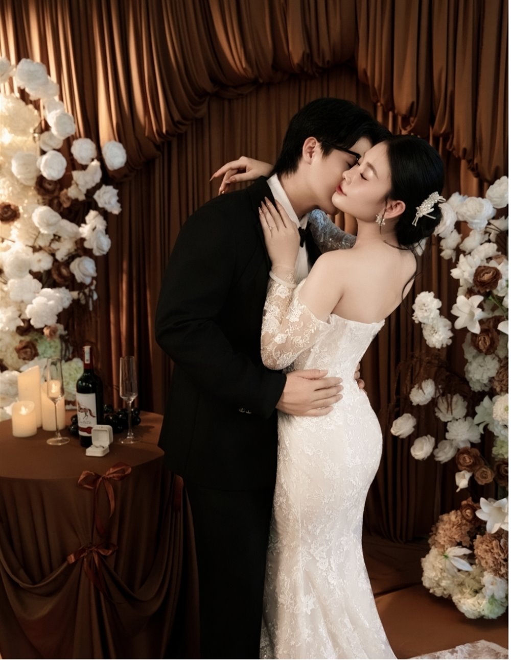 Ảnh cưới do Trang Kami Studio thực hiện